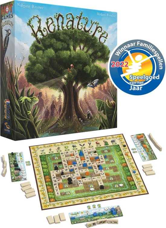 hot games ReNature Bordspel 8+
