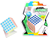 IQ Puzzel Magic 25x25x25 Puzzel Brain Kubus  
