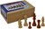 Schaakstukken Shimna Hout in Luxe Kist Staunt 5 