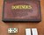 Hot Games Domino spel Dubbel 6 in Kunst Lederen Kist 11mm met Spinner 