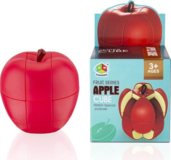IQ Puzzel Appel Cube Rood