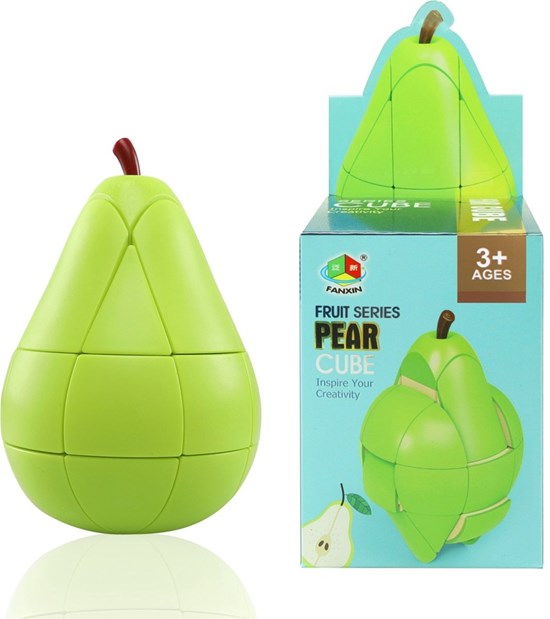 IQ Puzzel Banaan Cube Geel 3+ 