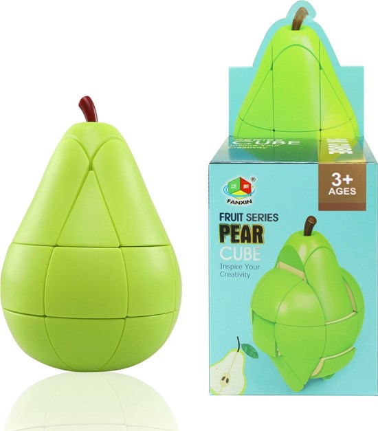 IQ Puzzel Peer Cube Groen 6+