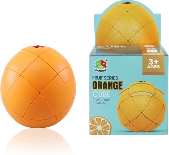 IQ Puzzel Sinaasappel Oranje 