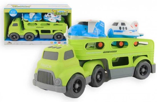 kinetic Truck met 2 Vliegtuigen 18mnd+ 