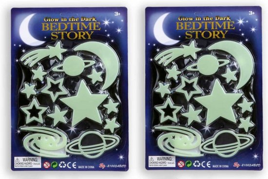 Glow in de Dark Bedtime Story circa 14dlg 3+