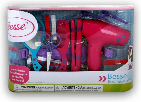 Bessy Kinder Kapster set 3+ ( 2 x AAA) 