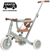 Little Dutch 4in1 Driewieler met Duwstang Green 12mnd+ 