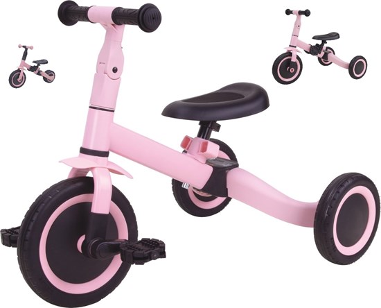 Topmark KAYA Driewieler 4in1 Roze 1+ 