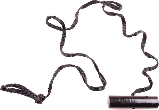 Trekkoord voor Slee met Houten Handvat