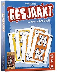 999games GESJAAKT kaartspel 8-99 jr