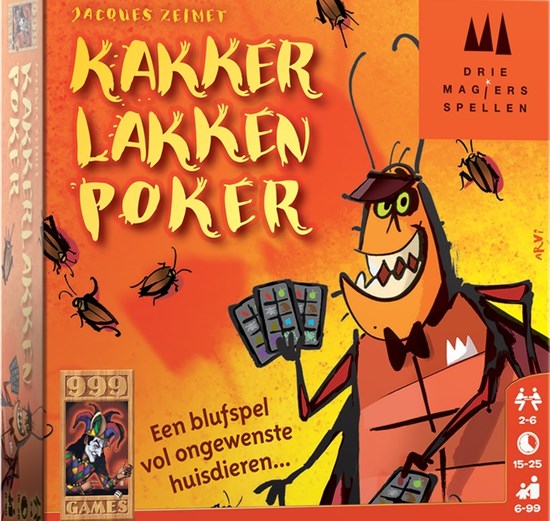 drie magiërs Kakkerlakkendans 6-99jaar 