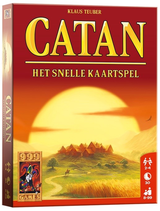 999games de Kolonisten van Catan het Snelle Kaartspel 8+ 