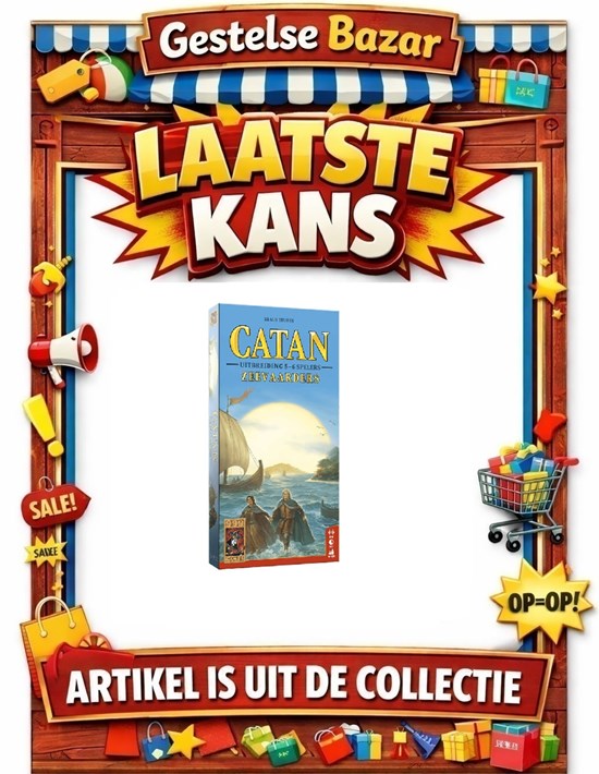 999games de Zeevaarders van Catan Uitbreiding 5-6 spelers  10+ 