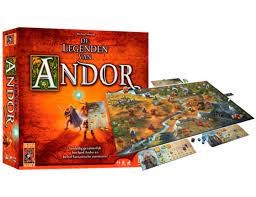 999games de LEGENDE van ANDOR  10+