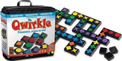 999 games Qwirkle Reis Editie in Etui 8+