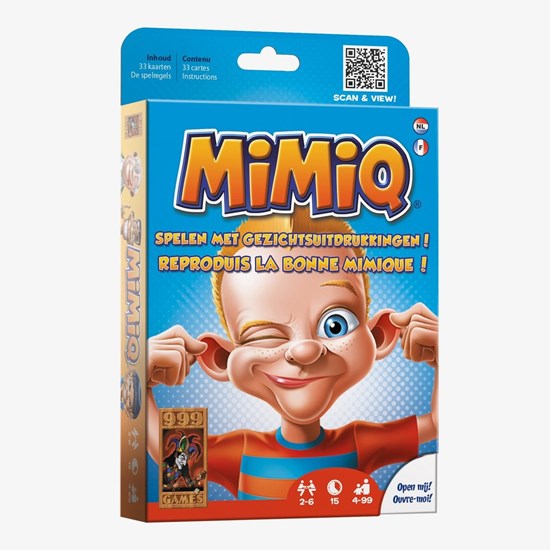 999 games Mimiq Spelen met Gezichtsuitdrukkingen  4+ 
