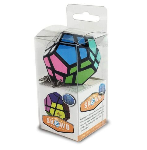 recenttoys Mini SKEWB Geduldspel/puzzel Braingame 9+