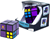 recenttoys Pocket Cube Geduldspel/puzzel Braingame 9+