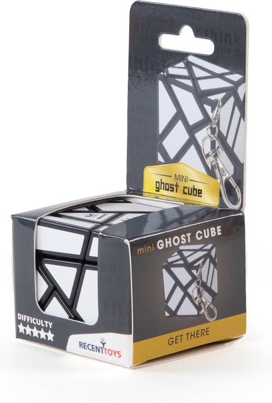 Mini Ghost Cube spel Sleutelhanger 9+ 