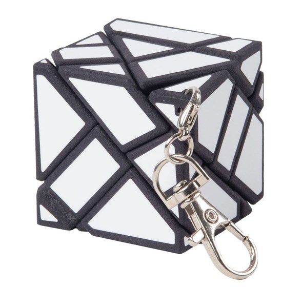 recent toys Mini Ghost Cube aan Sleutelhanger 9+ 