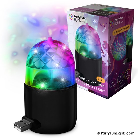 PartyFunLights USB Party Lamp LED (USB 5V)  