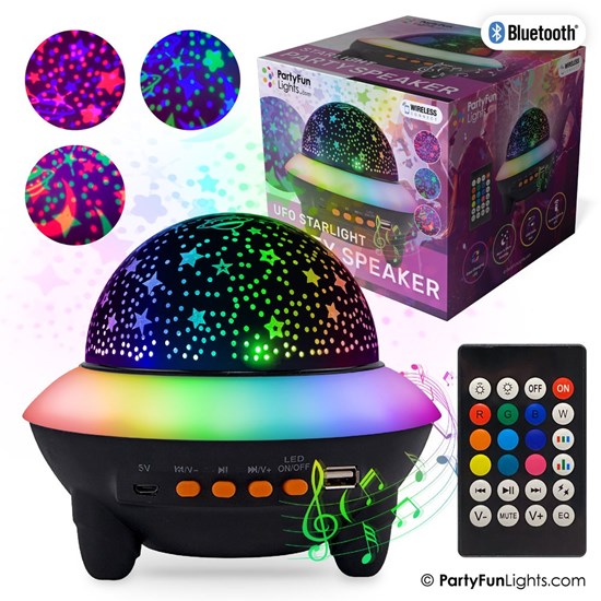 Bluetooth UFO Party Speaker 
