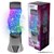 LED Glitter Lamp Werkt op USB en Batterijen  Verandert van Kleur  26cm hoog 