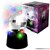 Discolamp Multi Color Party Light Werkt op Batterijen Werkt op USB Roterend  3 LED's 