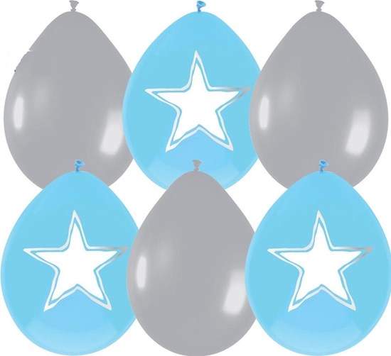 haza 6 Stuks Ballonnen It's a Boy 