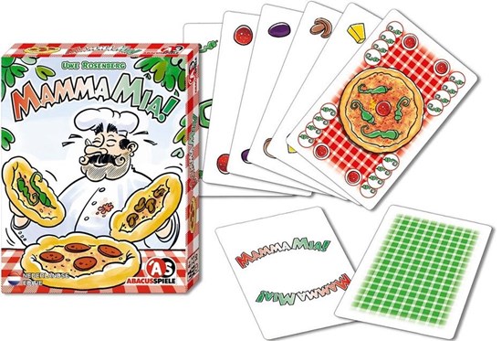 PS Games Mamma Mia Kaartspel 10+ 