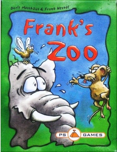 enigma FRANK's ZOO kaartspel 10+ 