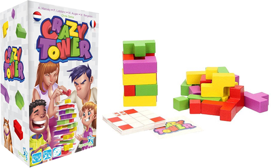 synapses games Crazy Tower 1-4 spelers 8+ 