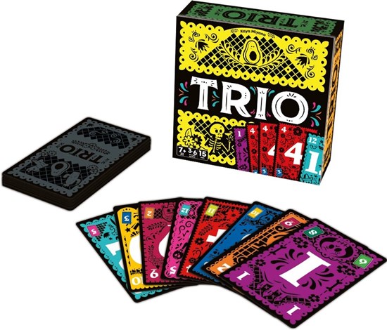 Cocktail Games TRIO Kaartspel 7+  