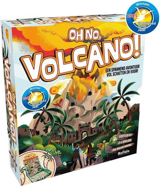 buffalo games Oh No Volcano ! 8+ 