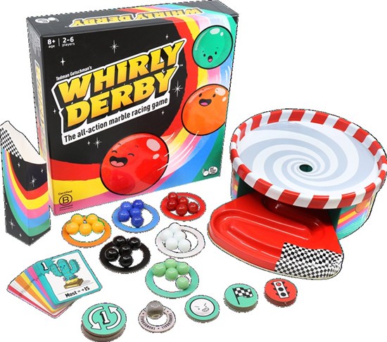 big Potato games Whirly Derby de KNETTERGEKKE Knikkerrace 8+ 