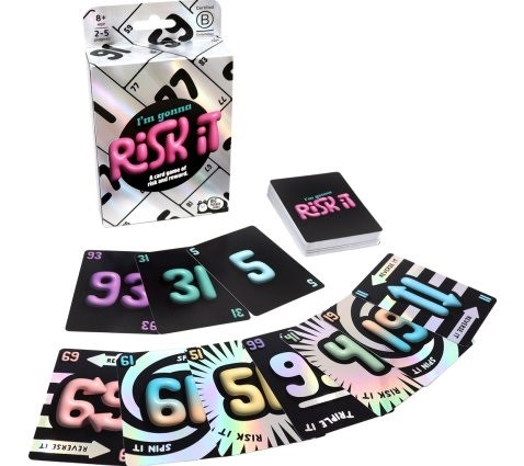 big potato games I'm Gonna Risk It kaartspel 8+ 