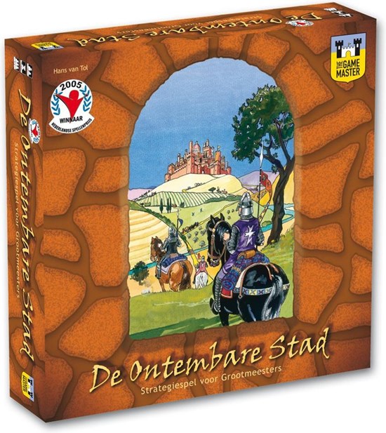 the Game Master de Ontembare Stad spel 10+