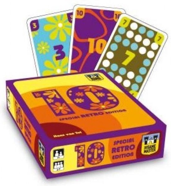 the Game Master 10 Special Retro Edition kaartspel 6+