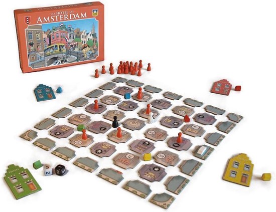 the Game Master Hotel Amsterdam spel 4+ 