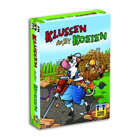 the Game Master Klussen met Koeien kaartspel 8+