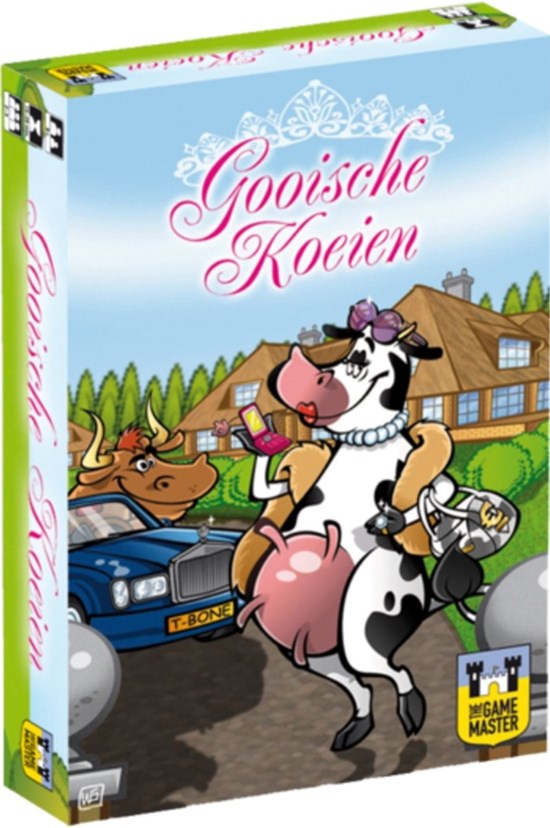 The Game Master Gooische Koeien kaartspel 13+