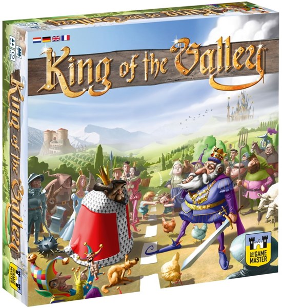  the Game Master King of the Valley 10+