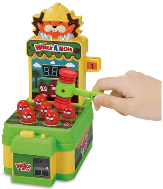 Game Arcade Spel Whack A Mole (3xAA) 3+ 