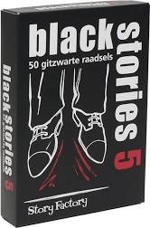 BLACK STORIES deel 5 50 GITZWARTE RAADSELS 12+
