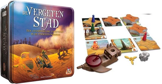 white goblin games de Vergeten Stad 10+