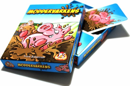 white goblin Moddervarkens Kaartspel 7+