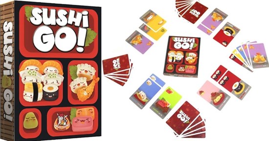 white goblin Sushi go ! Kaartspel 8+