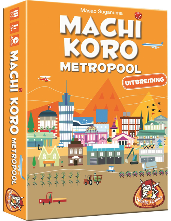 White Goblin Machi Koro Metropool uitbreiding 7+