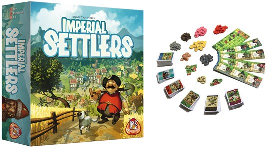 white goblin games Imperial Settlers 10+ 